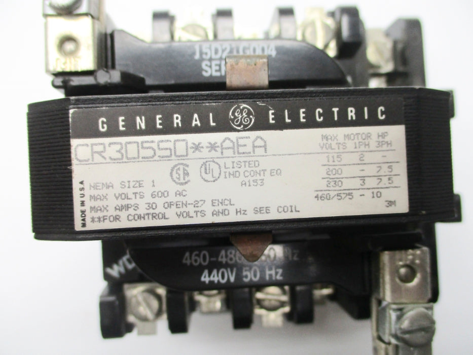 GENERAL ELECTRIC CR30550**AEA 440/460-480V NSNP