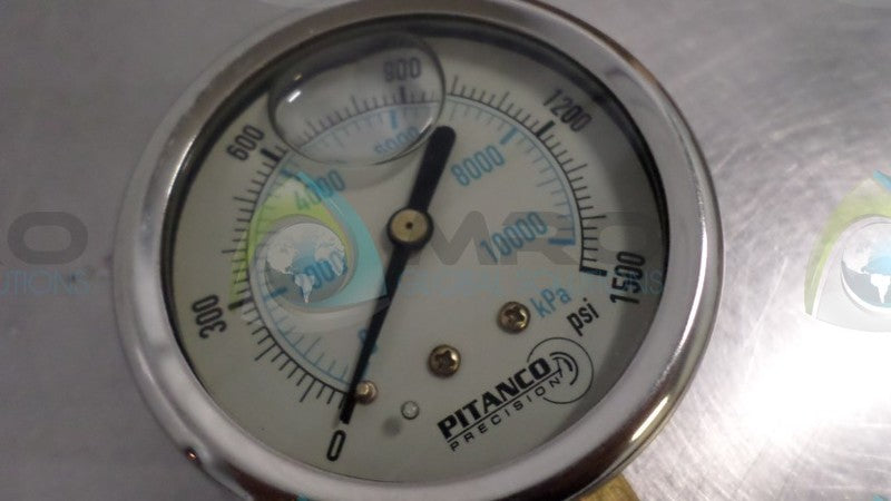 PITANCO 250LFB18 PRESSURE GAUGE  NSMP