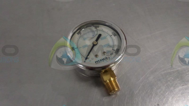 PITANCO 250LFB18 PRESSURE GAUGE  NSMP