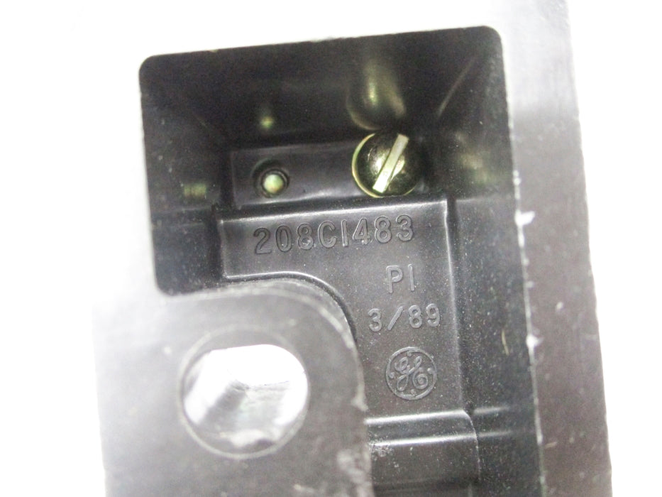 GENERAL ELECTRIC 208C1483 NSNP