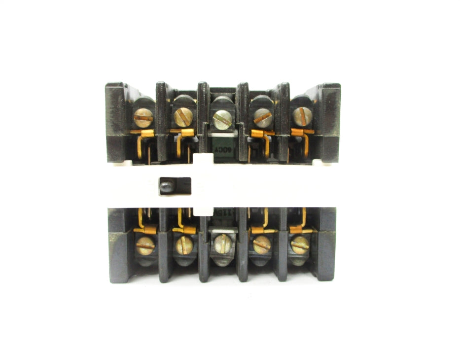 GENERAL ELECTRIC CR120A02202AA SER. A 10A 115V NSNP