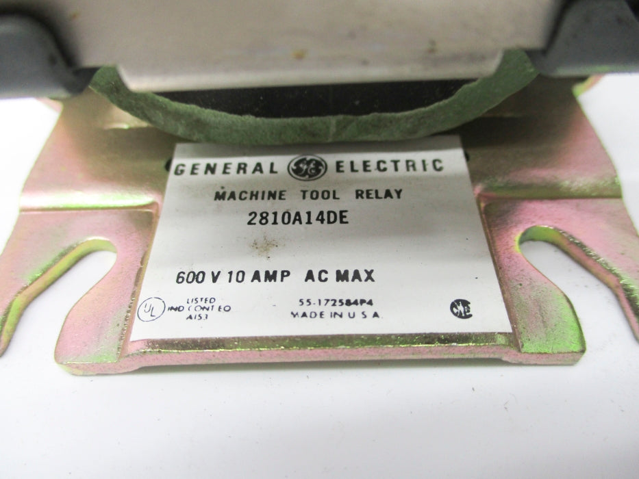 GENERAL ELECTRIC 2810A14DE3 10A 230V NSNP