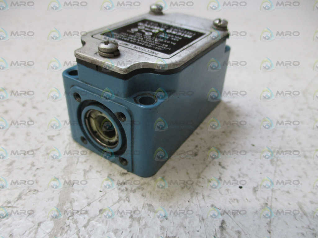 MICROSWITCH 4LS1 PRECISION LIMIT SWITCH (AS PICTURED) *USED*