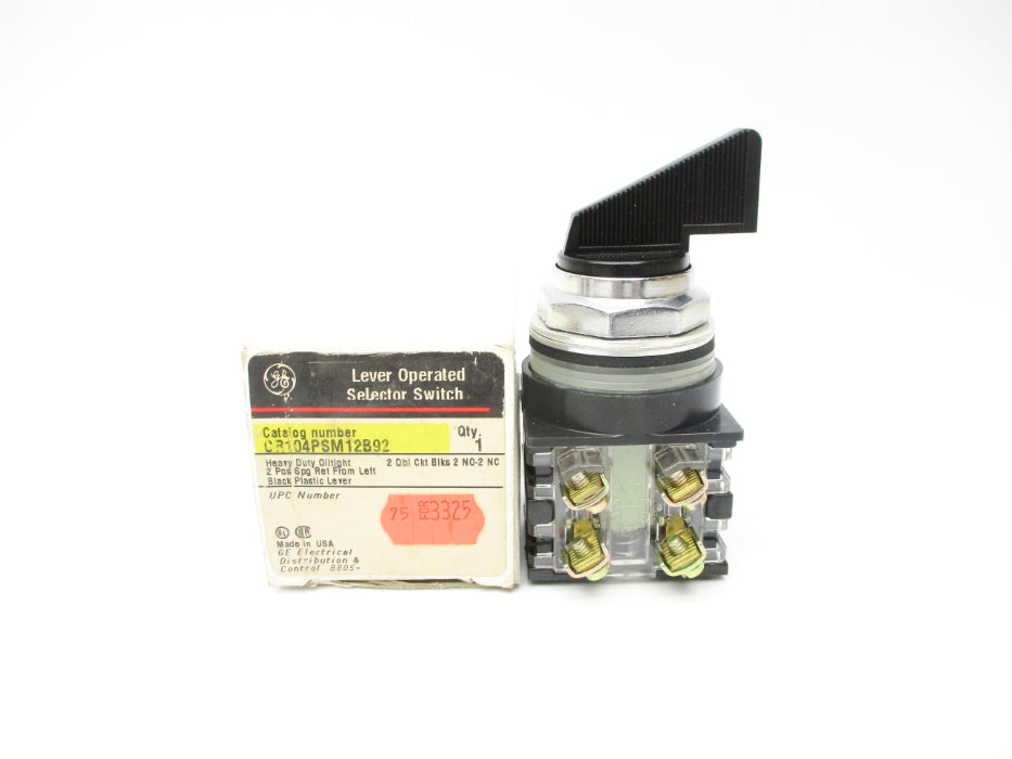 GENERAL ELECTRIC CR104PSM12B92 NSMP