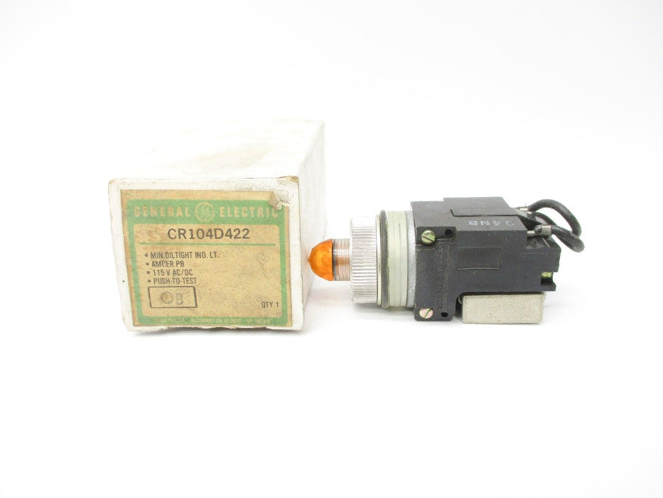 GENERAL ELECTRIC CR104D422 NSMP