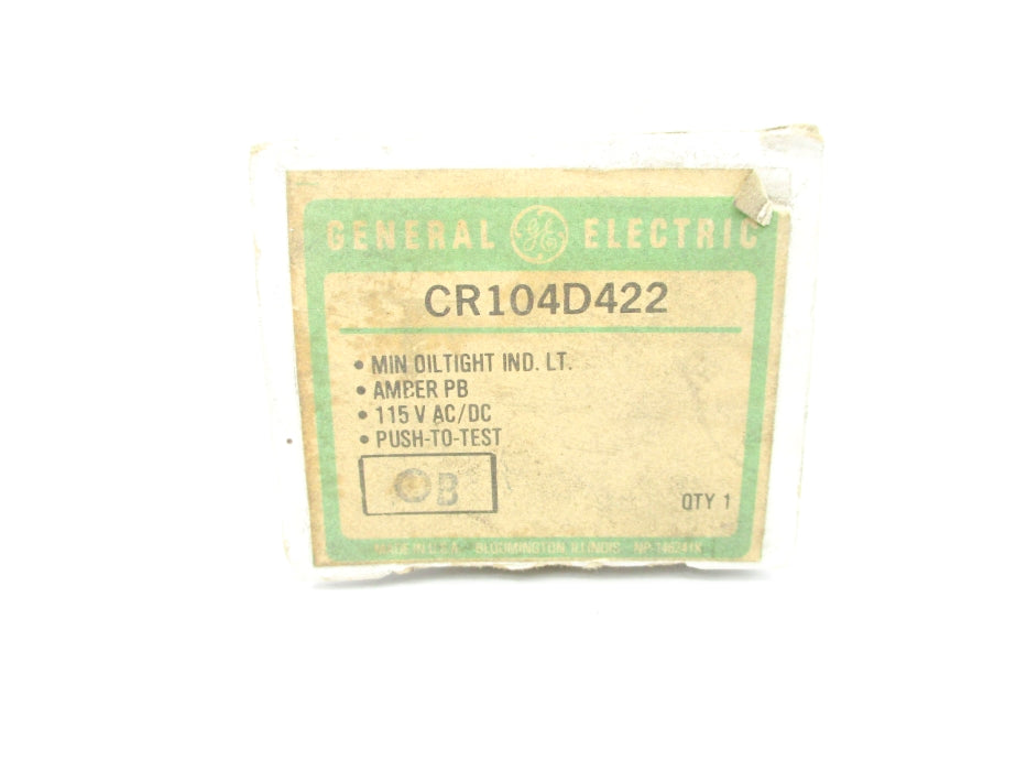 GENERAL ELECTRIC CR104D422 NSMP
