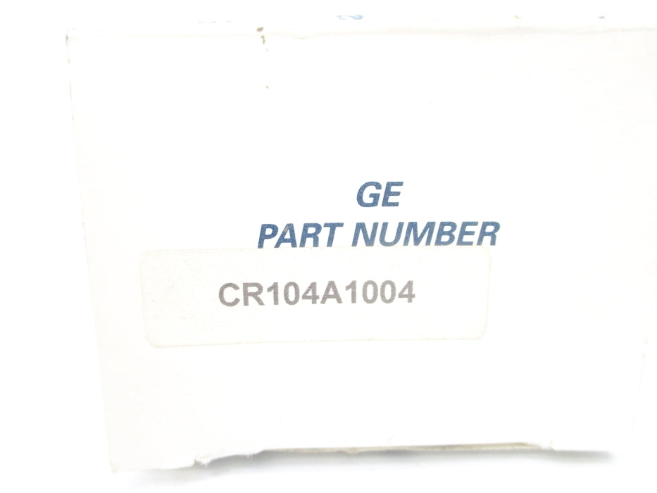 GENERAL ELECTRIC CR104A1004 NSMP