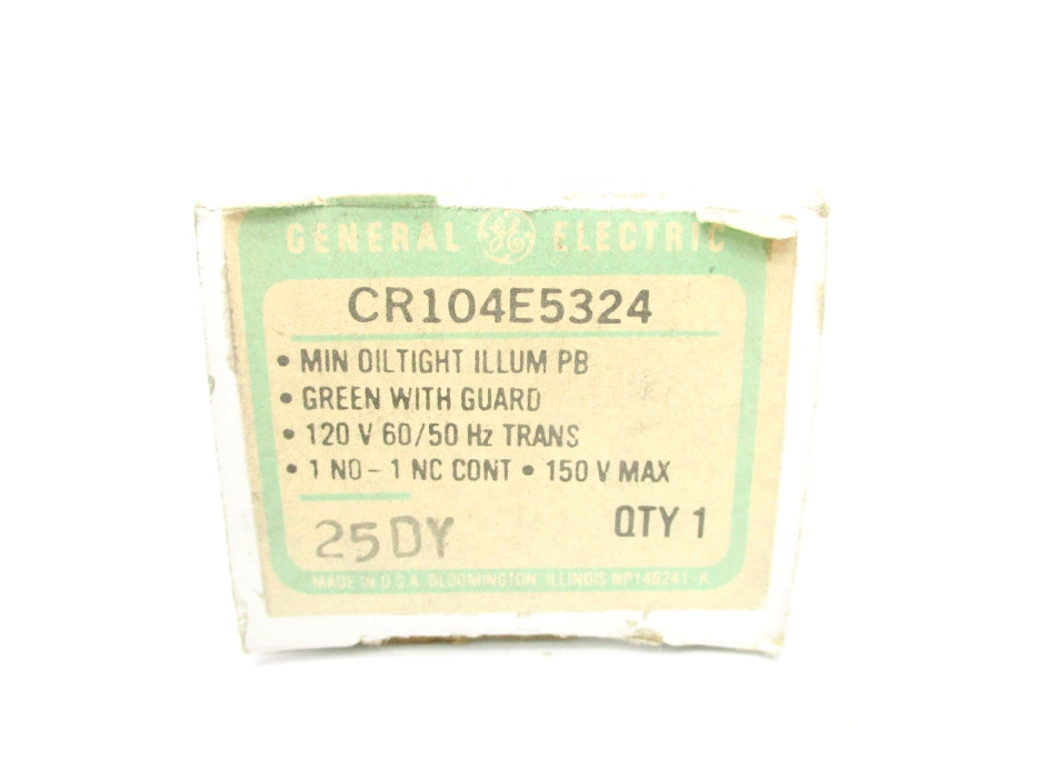 GENERAL ELECTRIC CR104E5324 NSMP