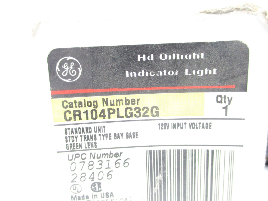 GENERAL ELECTRIC CR104PLG32G NSMP