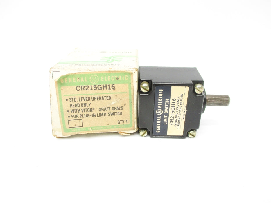 GENERAL ELECTRIC CR215GH16 NSMP