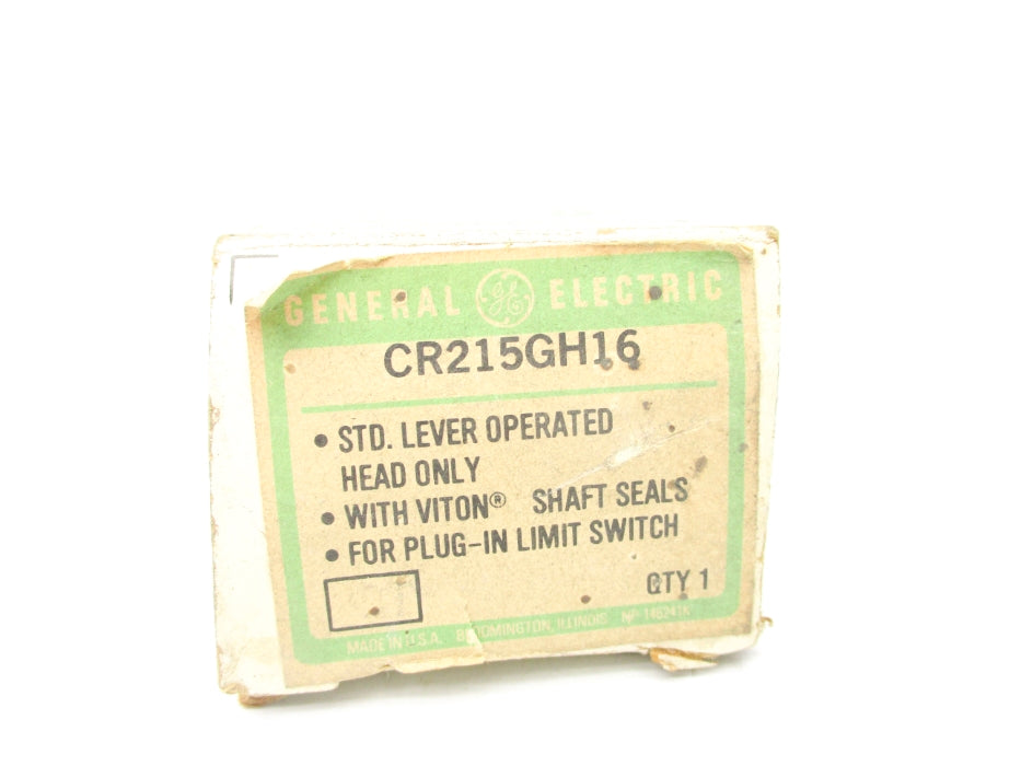GENERAL ELECTRIC CR215GH16 NSMP