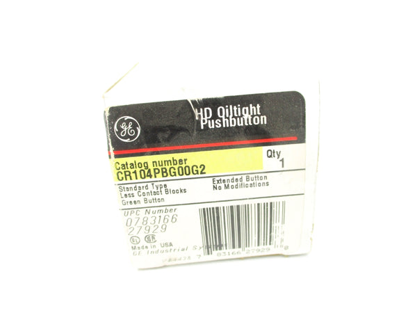 GENERAL ELECTRIC CR104PBG00G2 NSMP