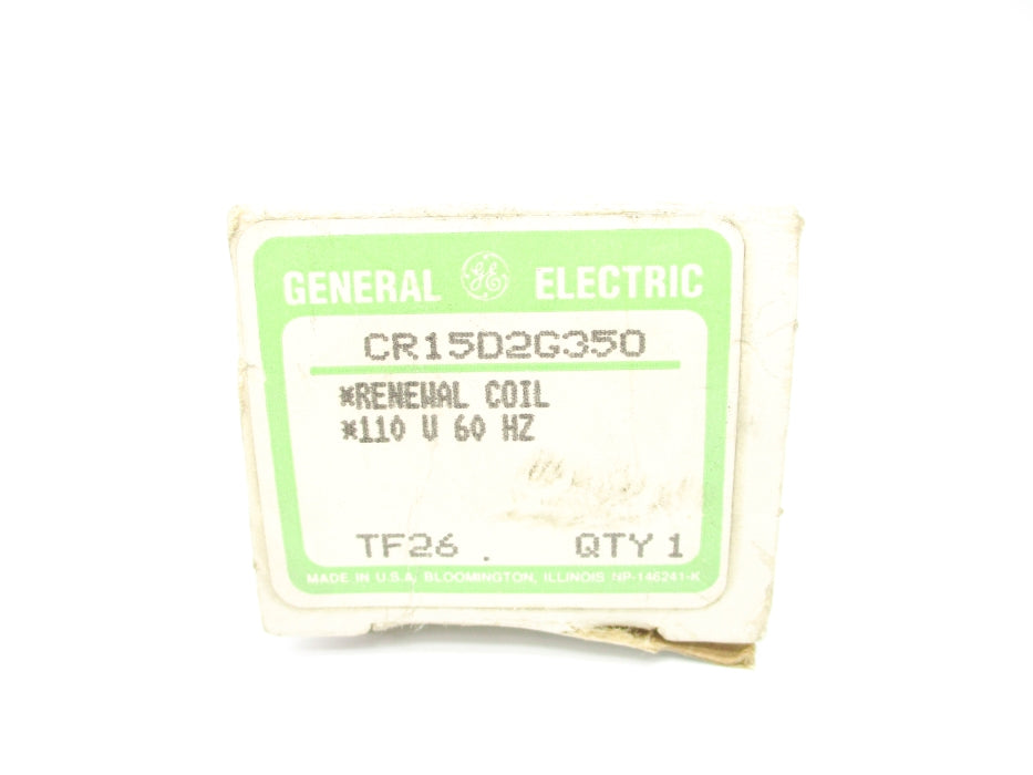GENERAL ELECTRIC CR15D2G350 NSMP