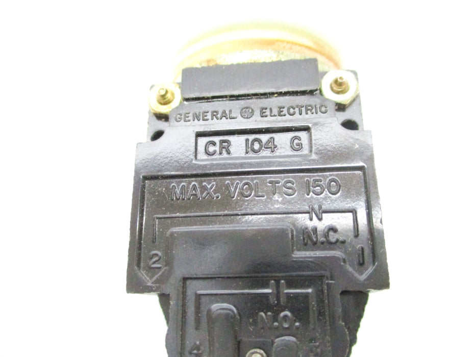 GENERAL ELECTRIC CR104G NSNP