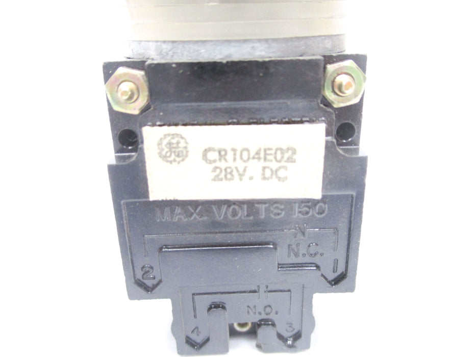 GENERAL ELECTRIC CR104E02 NSNP