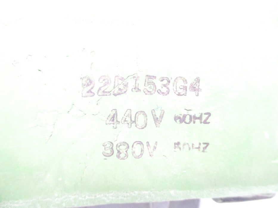 GENERAL ELECTRIC 22D153G4 UNMP