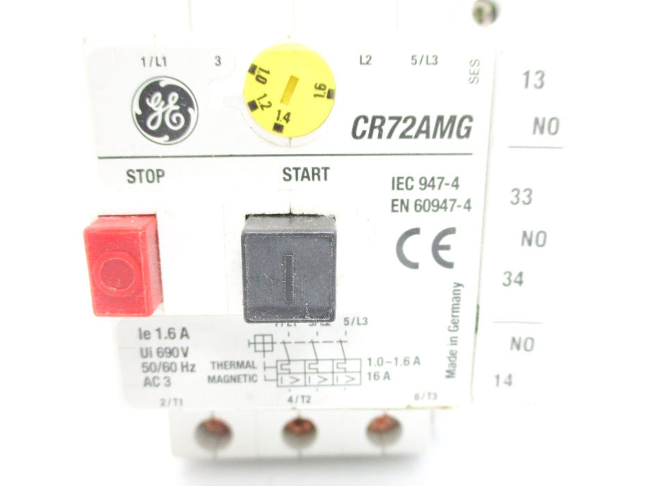 GENERAL ELECTRIC CR72AMG NSNP
