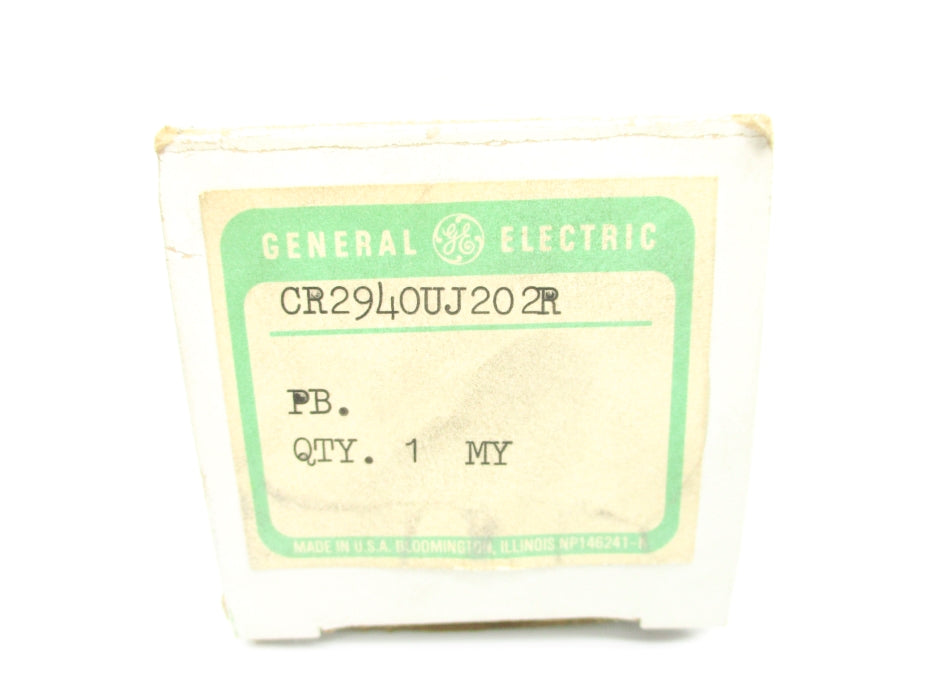 GENERAL ELECTRIC CR2940UJ202R NSMP
