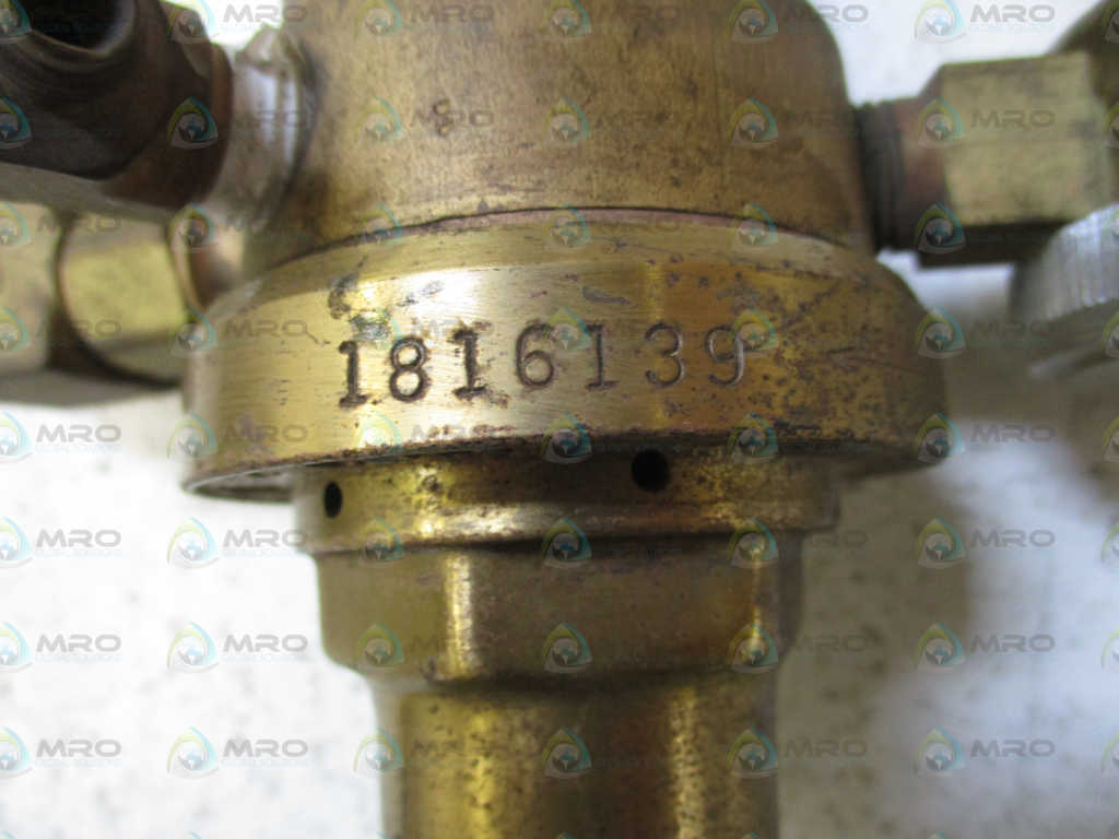VICTOR VTS252C COMPRESSED GAS REGULATOR *USED*