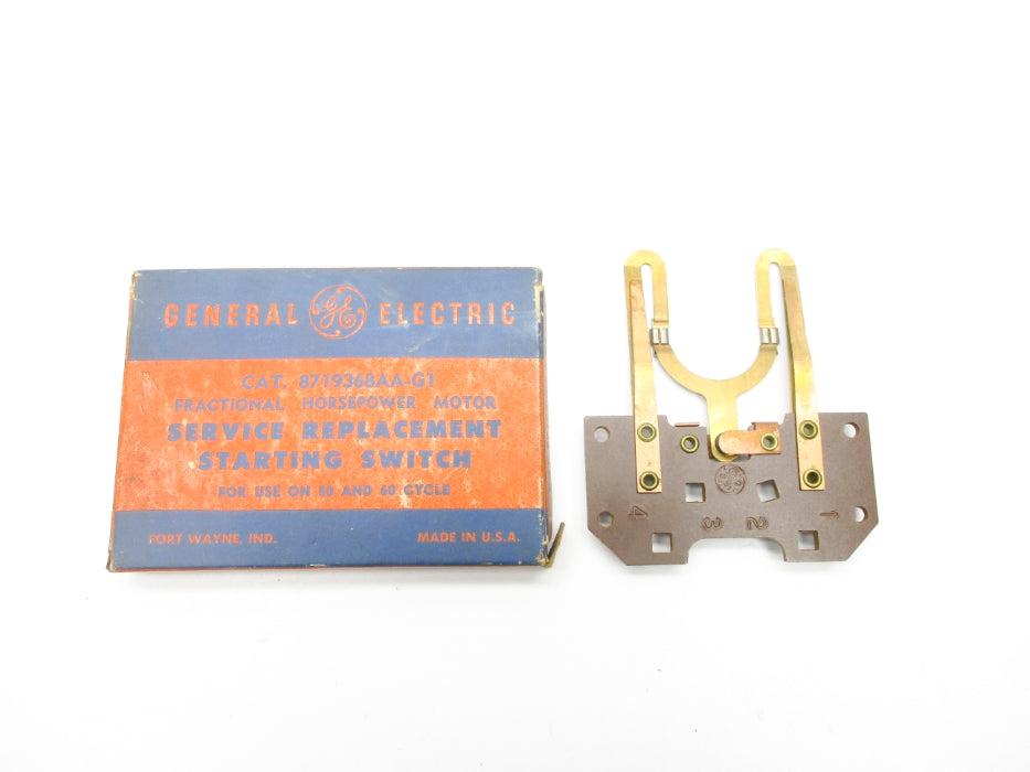 GENERAL ELECTRIC 8719368AA-G1 NSMP