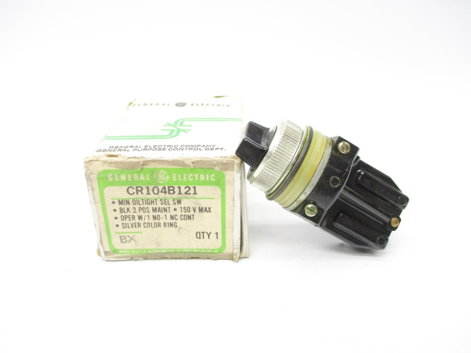 GENERAL ELECTRIC CR104B121 NSMP