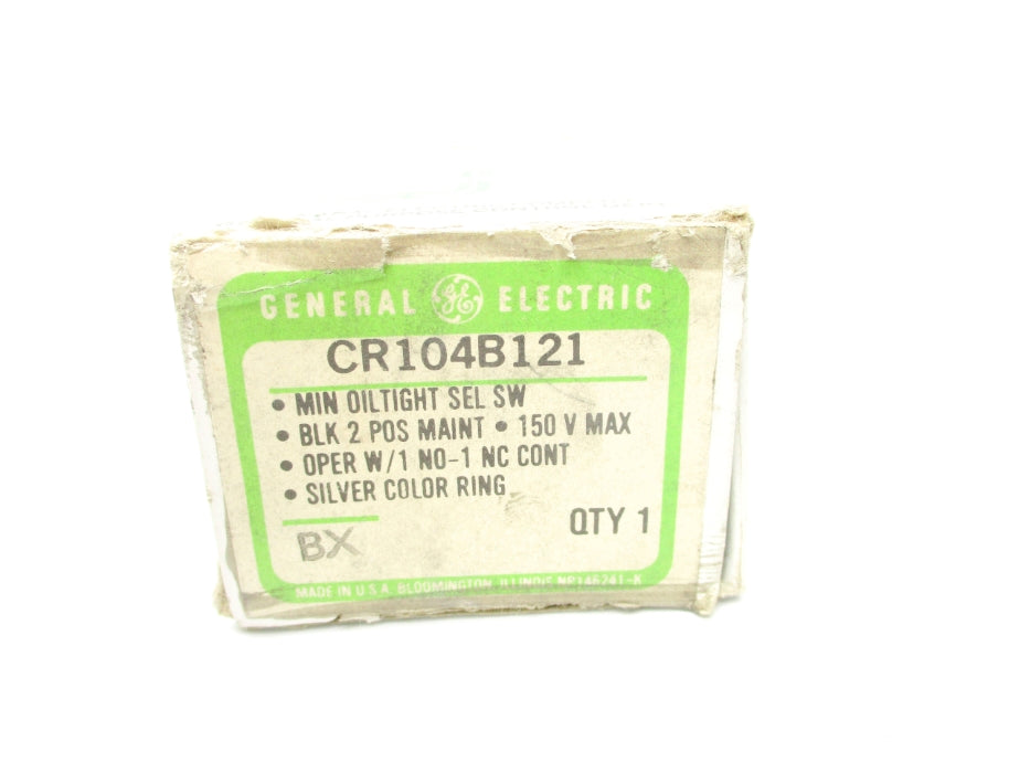 GENERAL ELECTRIC CR104B121 NSMP