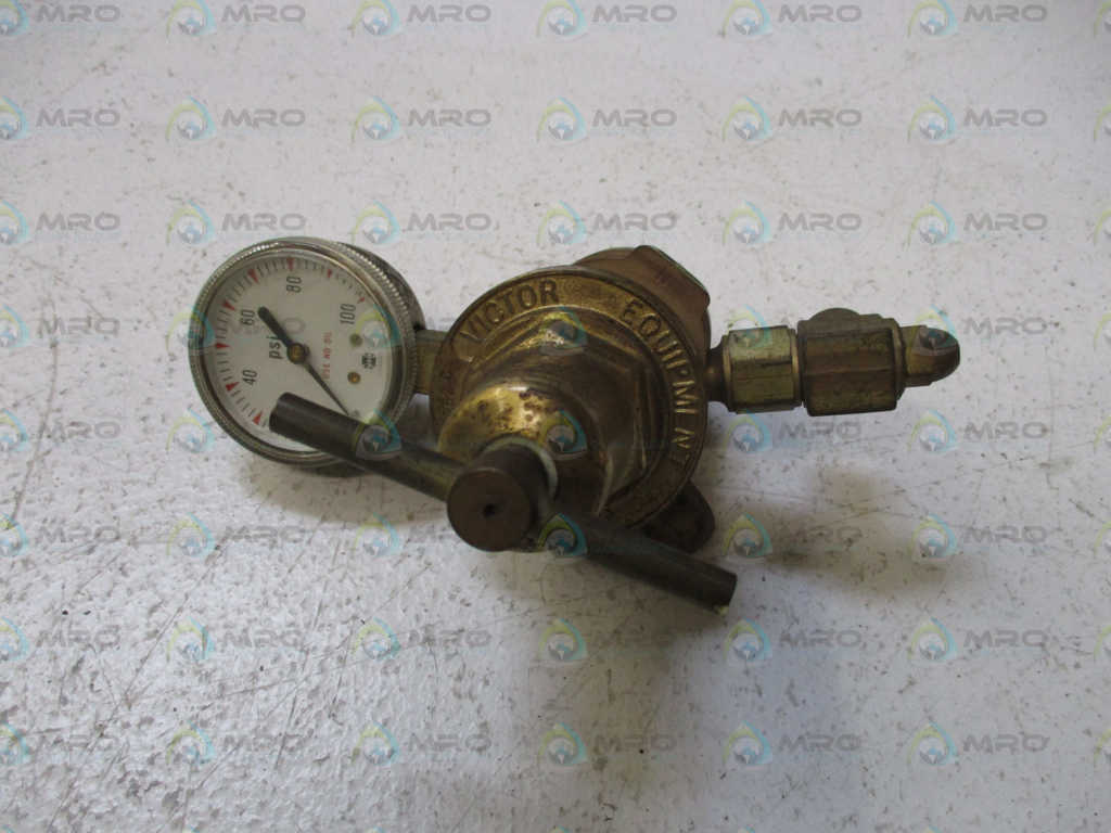 VICTOR VTS252C COMPRESSED GAS REGULATOR *USED*