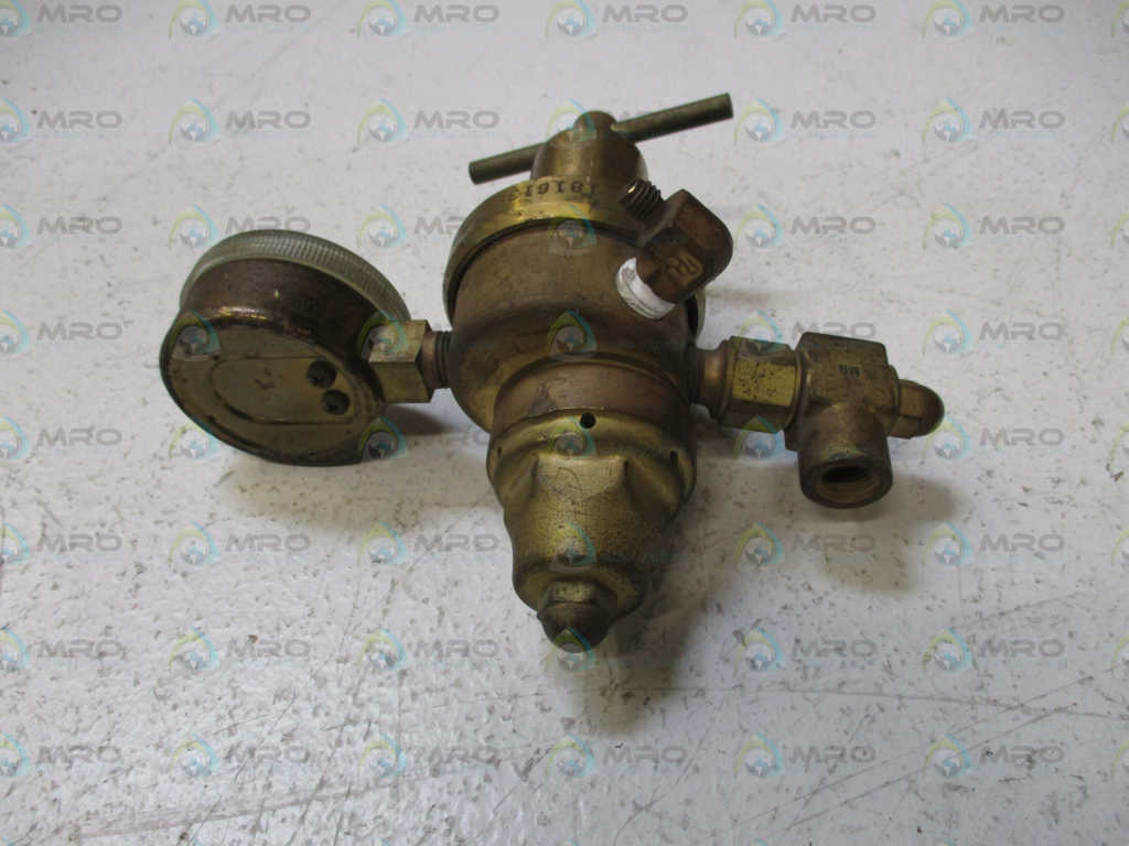 VICTOR VTS252C COMPRESSED GAS REGULATOR *USED*