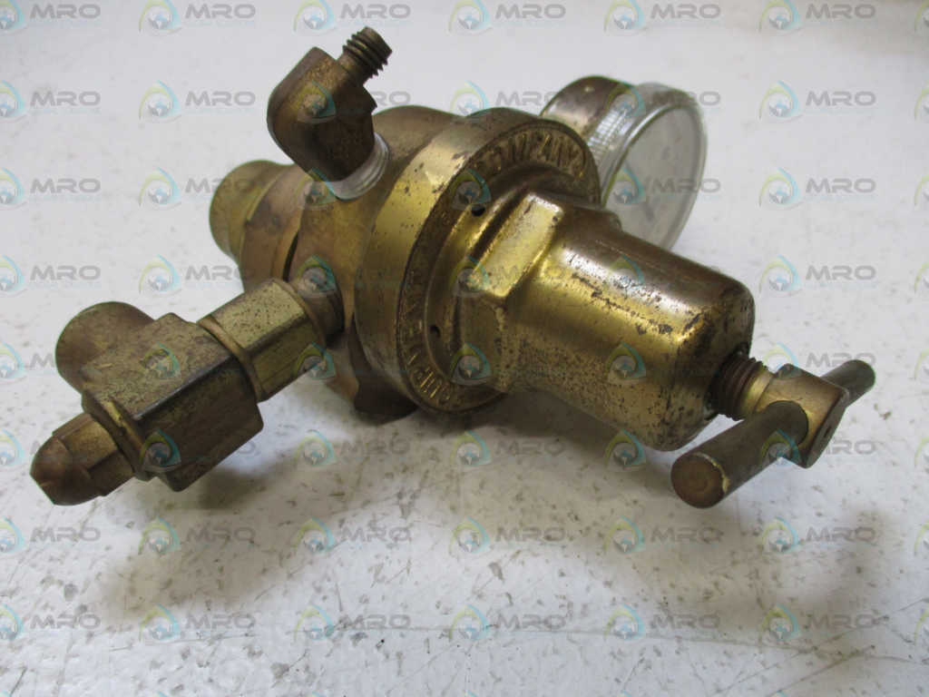 VICTOR VTS252C COMPRESSED GAS REGULATOR *USED*