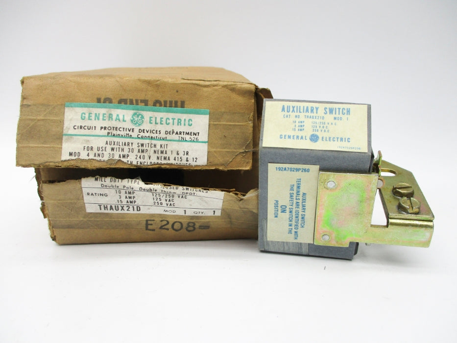 GENERAL ELECTRIC THAUX21D NSMP
