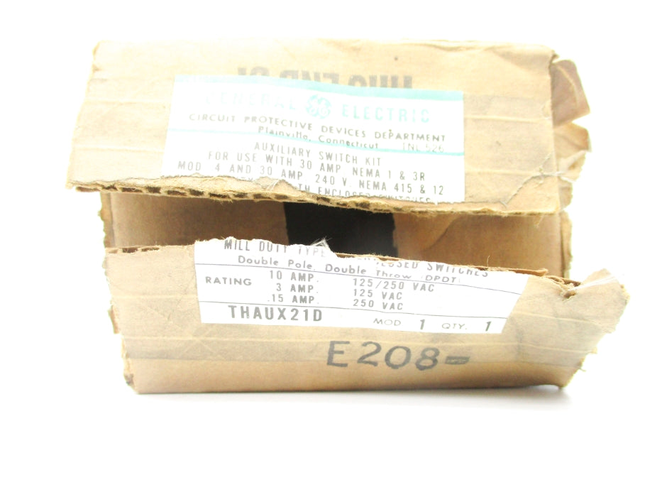 GENERAL ELECTRIC THAUX21D NSMP