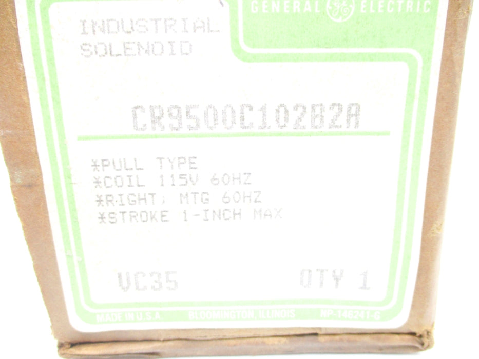 GENERAL ELECTRIC CR9500C102B2A NSMP