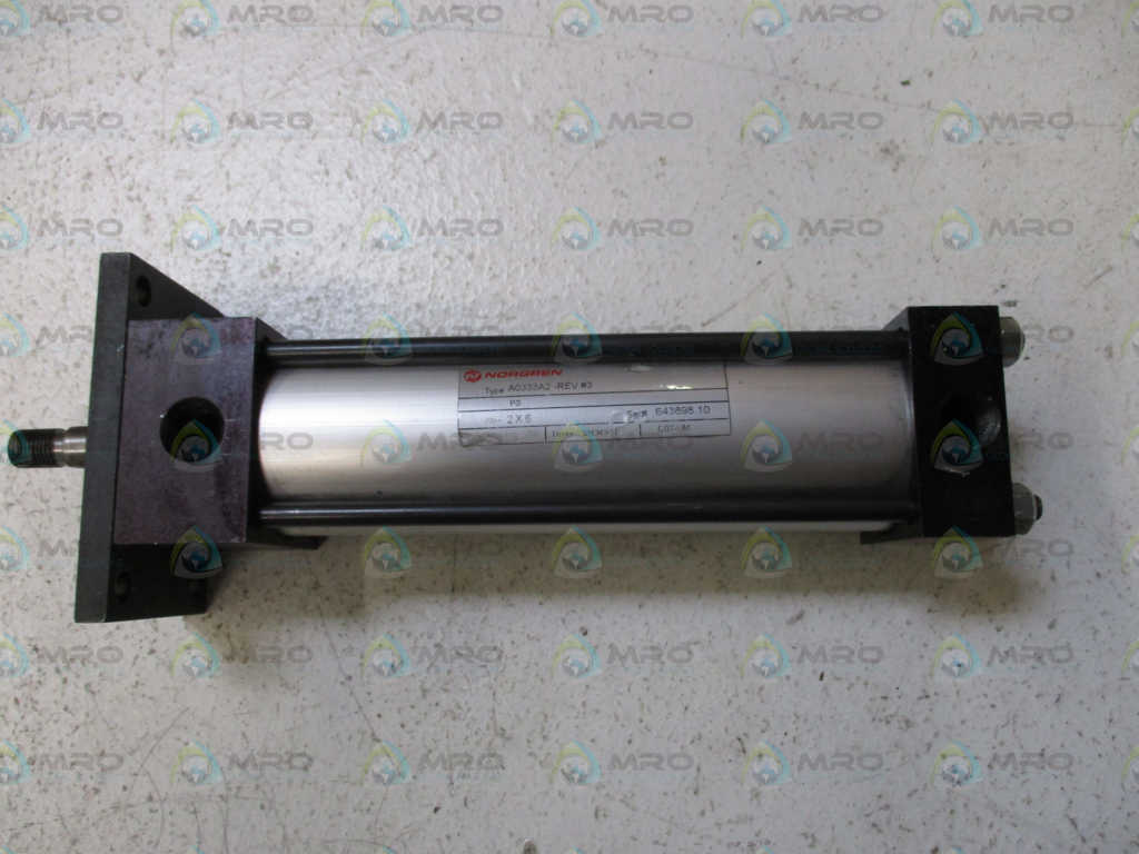 NORGREN A0333A2 CYLINDER *USED*