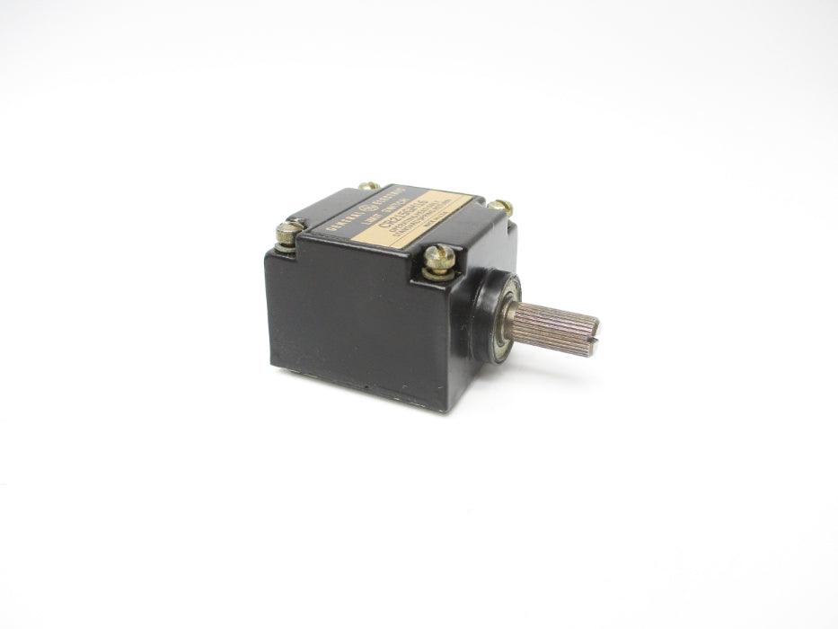 GENERAL ELECTRIC CR215GH16 NSNP