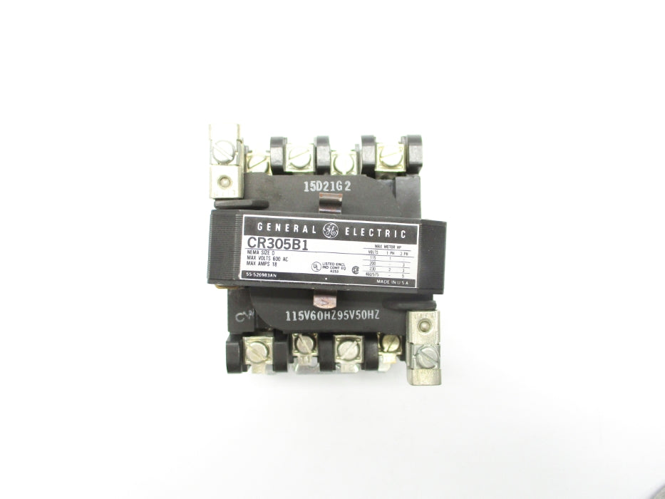 GENERAL ELECTRIC CR305B1 95/115V NSNP