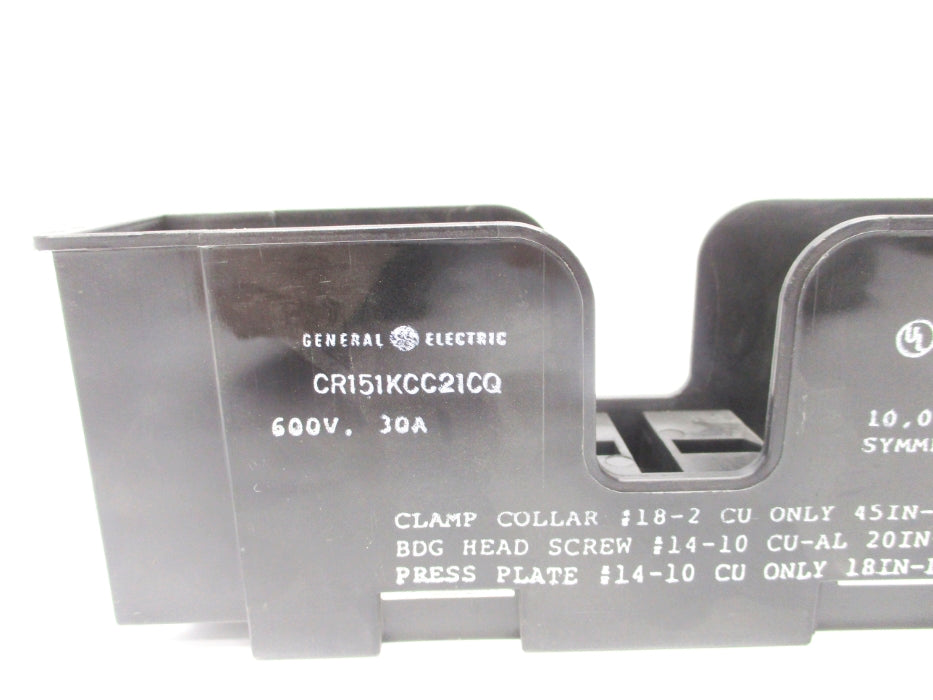 GENERAL ELECTRIC CR151KCC21CQ NSNP