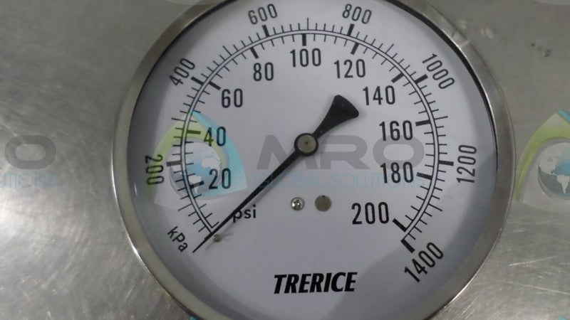 TRERICE D625195 PRESSURE GAUGE *NEW IN BOX*