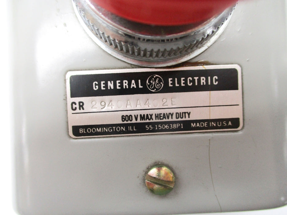 GENERAL ELECTRIC CR2940AA402E UNMP