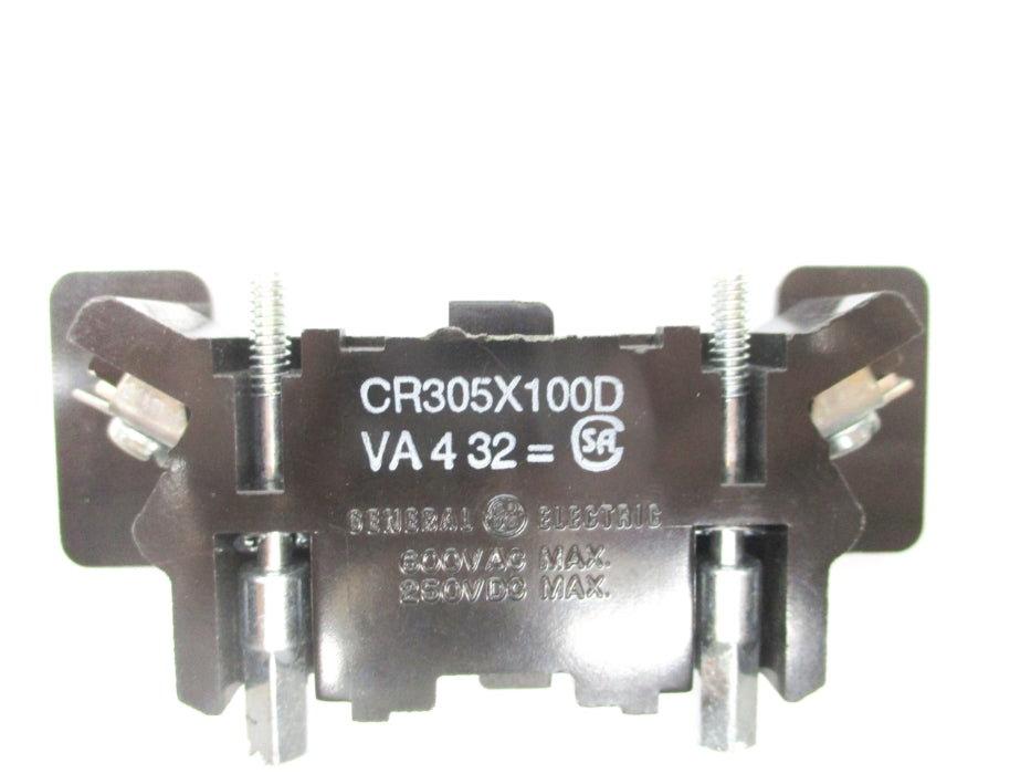 GENERAL ELECTRIC CR305X100D 600VAC NSNP