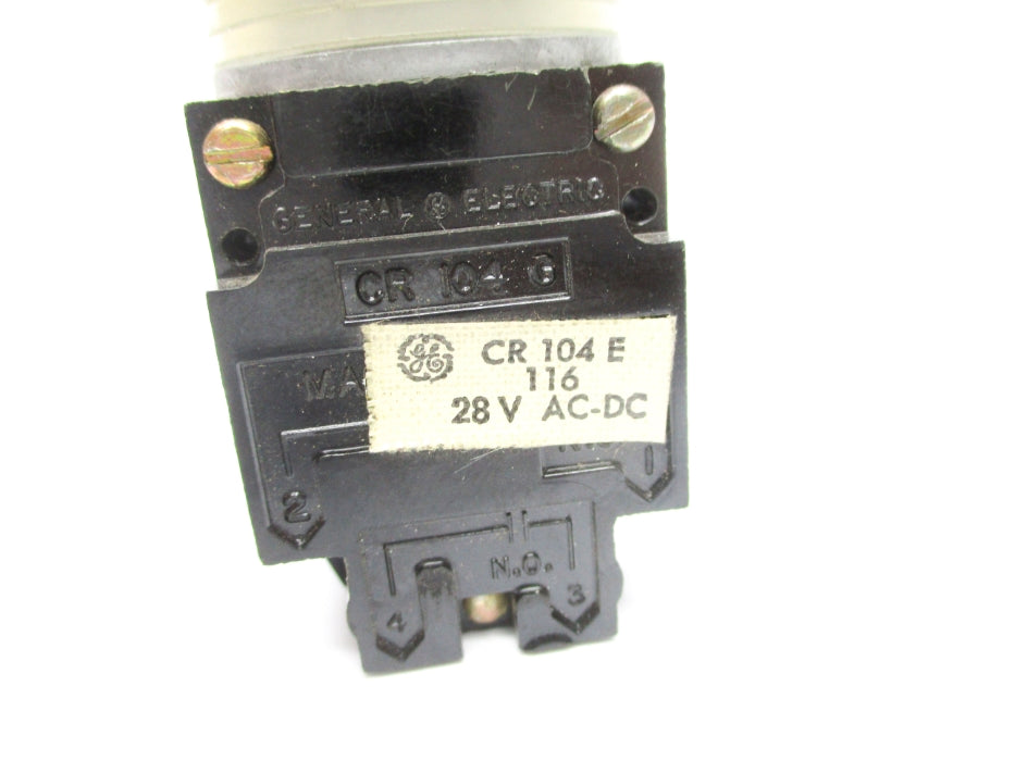 GENERAL ELECTRIC CR104E NSNP