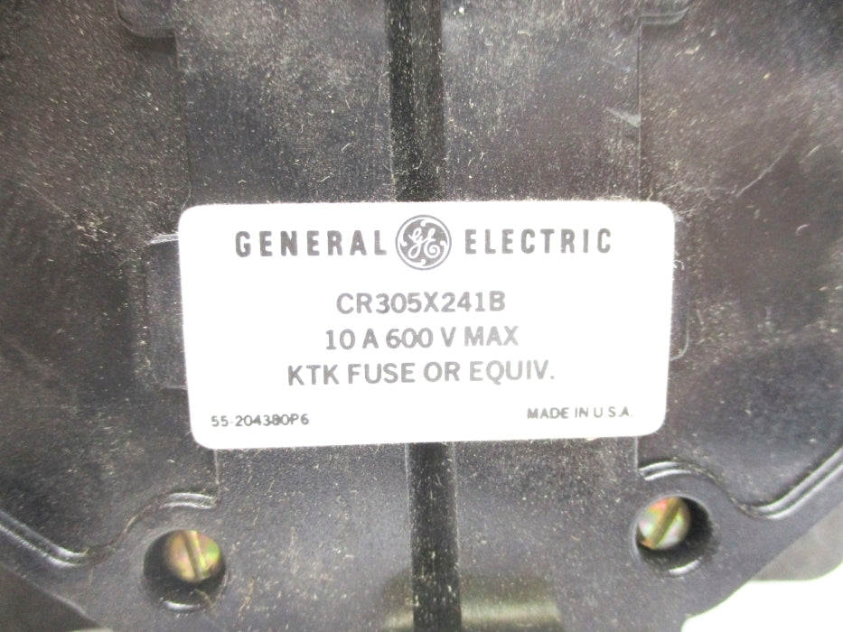 GENERAL ELECTRIC CR305X241B NSNP
