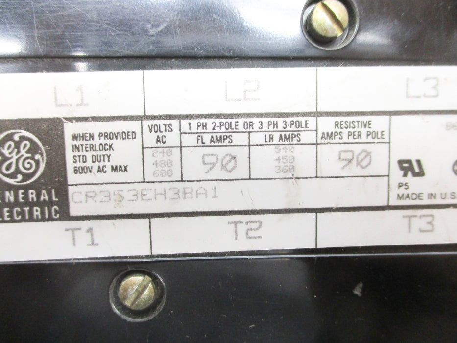 GENERAL ELECTRIC CR353EH3BA1 110/115-120V NSNP