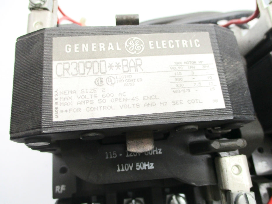 GENERAL ELECTRIC CR309D002BAR NSNP