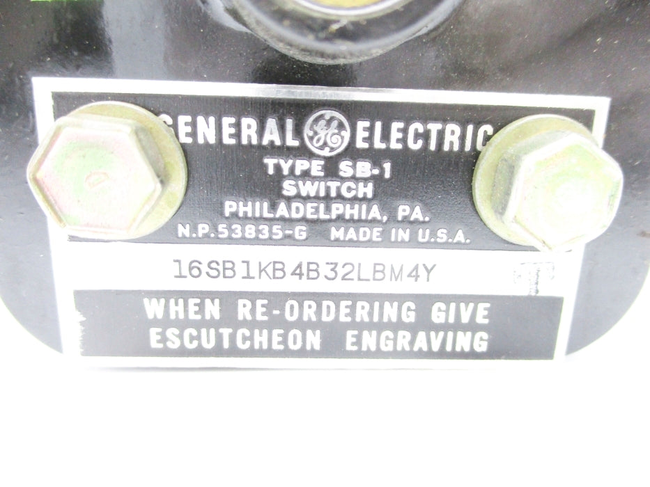 GENERAL ELECTRIC 16SB1KB4B32LBM4Y NSNP