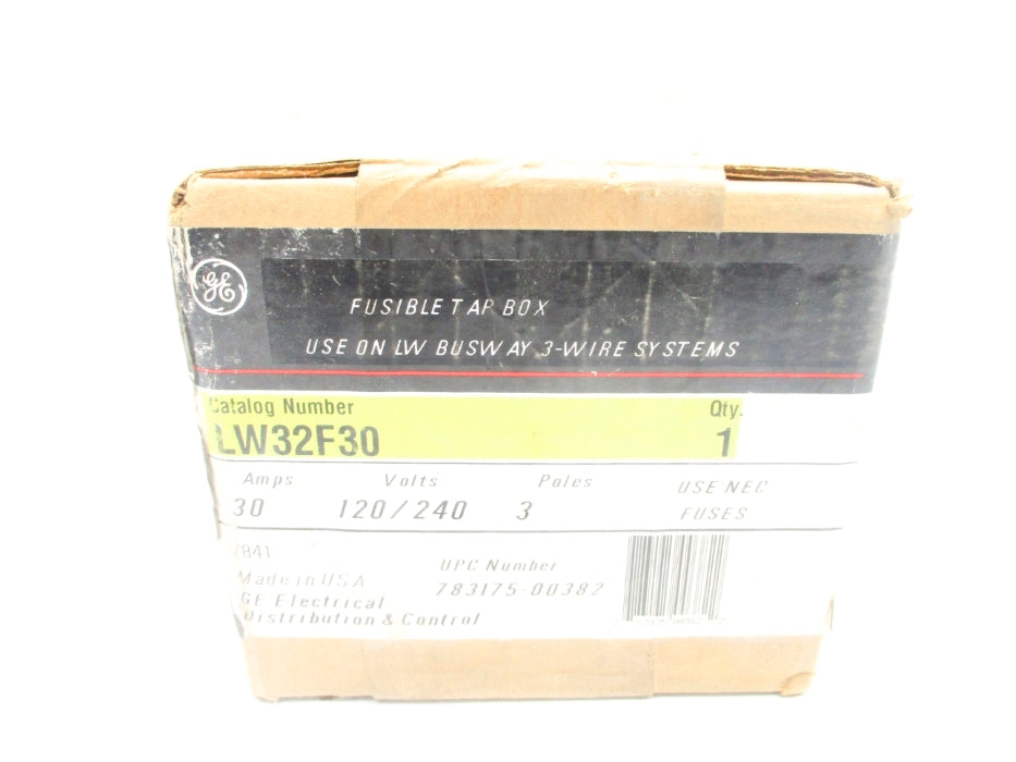 GENERAL ELECTRIC LW32F30 120/240V NSFS