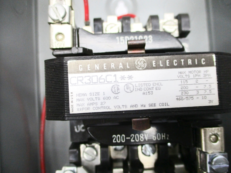 GENERAL ELECTRIC CR306C123 UNMP