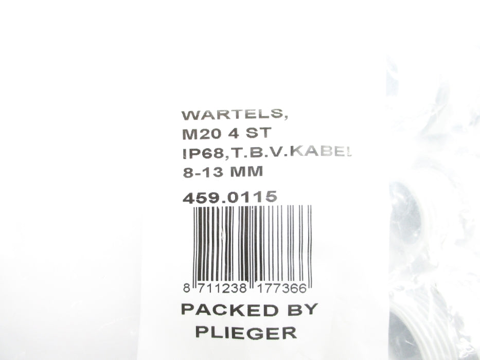 WARTELS 459.0115 (PKG OF 4) NSMP