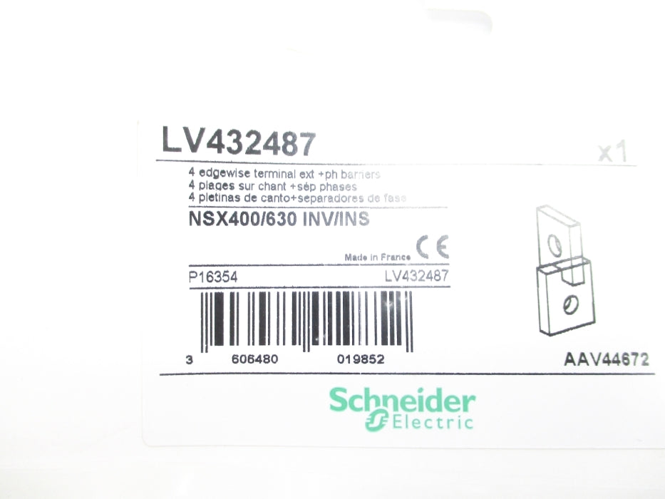 SCHNEIDER ELECTRIC LV432487 NSMP