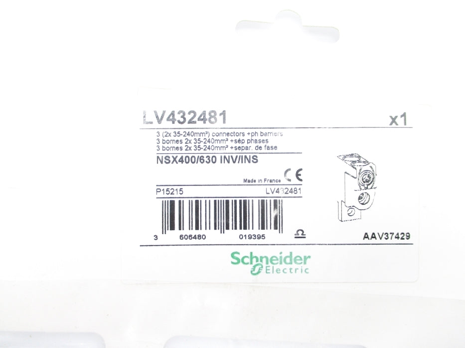 SCHNEIDER ELECTRIC LV432481 NSMP