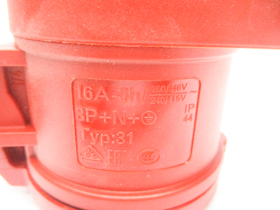 MENNEKES 16A-6H/31 NSNP